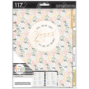 Happy Planner Homebody Classic Extension Pack