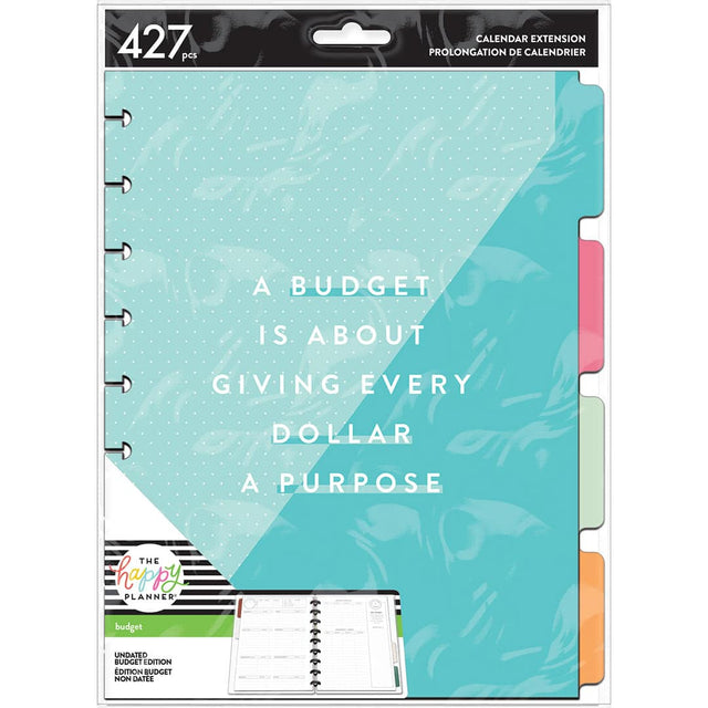 Happy Planner Bright Budget Classic Extension Pack