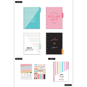 Happy Planner Bright Budget Classic Extension Pack