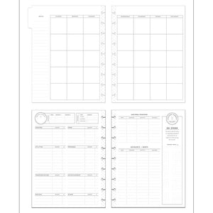 Happy Planner Bright Budget Classic Extension Pack