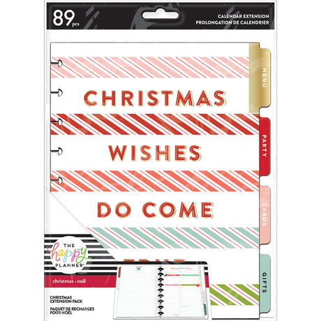 Happy Planner Christmas Wishes Classic Extension Pack