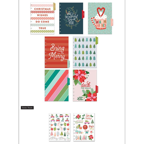 Happy Planner Christmas Wishes Classic Extension Pack