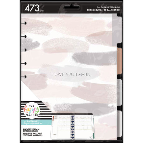 Happy Planner Everyday Vertical Classic Extension Pack