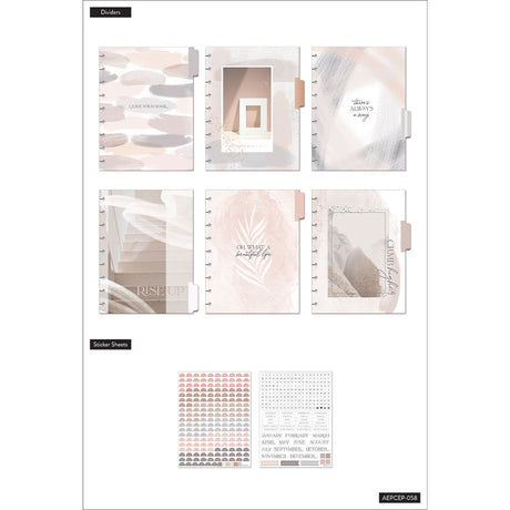 Happy Planner Everyday Vertical Classic Extension Pack  - Undated 6-Months