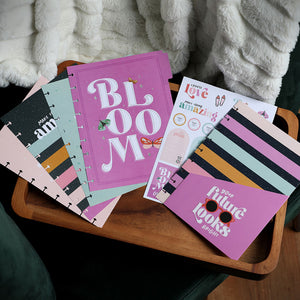 Happy Planner Classic Life's a Party Dashboard Extension Pack