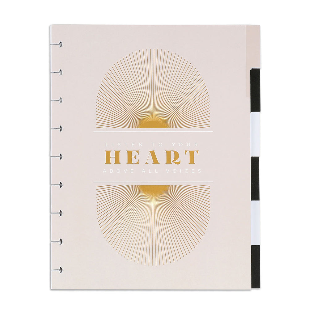 Happy Planner Classic Work Life Modernist Vertical Extension Pack - Undated 6-Months