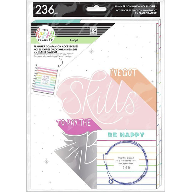 AEPCPC-009-Happy Planner-Classic-Skills to Pay the Bills Budget Planner Companion