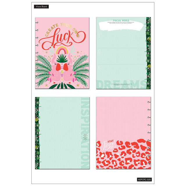 Happy Planner Classic Jungle Vibes Planner Companion