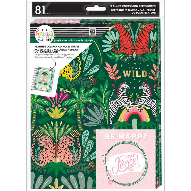 AEPCPC-020-Happy Planner-Classic-Jungle Vibes Planner Companion