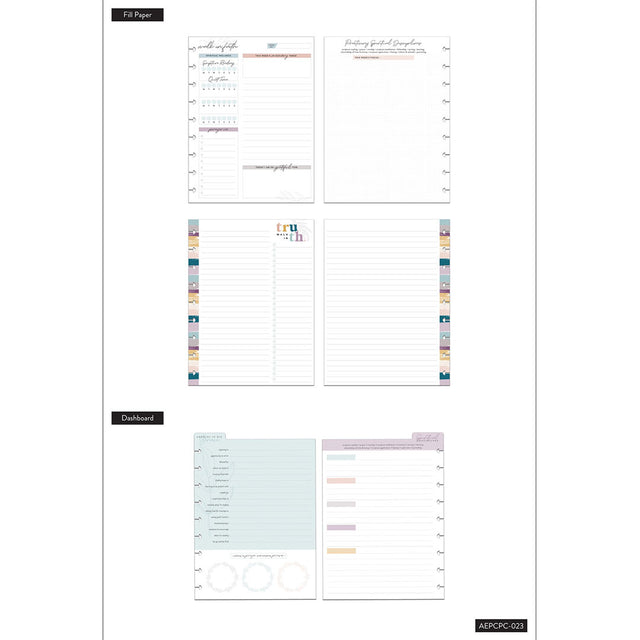 Happy Planner Classic Simple Faith Planner Companion