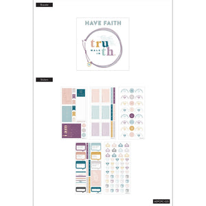 Happy Planner Classic Simple Faith Planner Companion