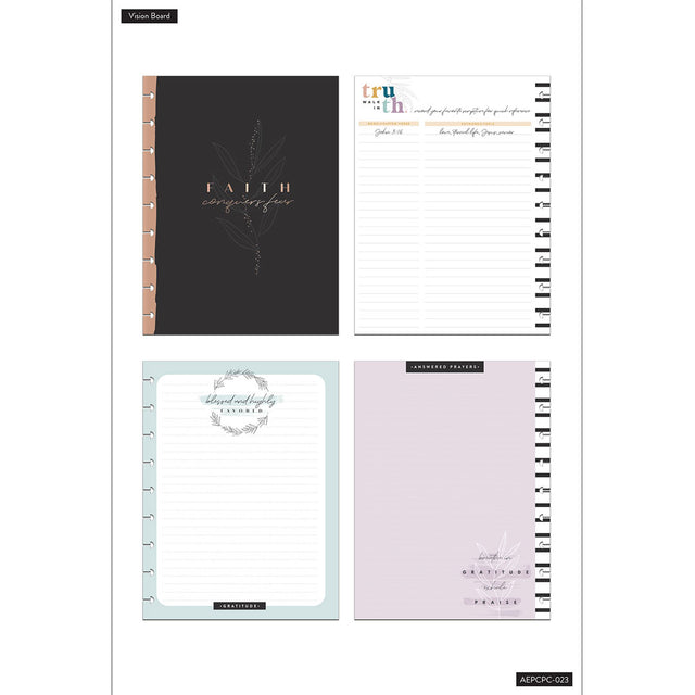 Happy Planner Classic Simple Faith Planner Companion