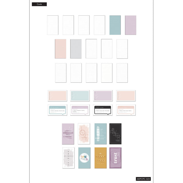 Happy Planner Classic Simple Faith Planner Companion