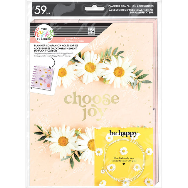 AEPCPC-024-Happy Planner-Classic-Pressed Florals Planner Companion