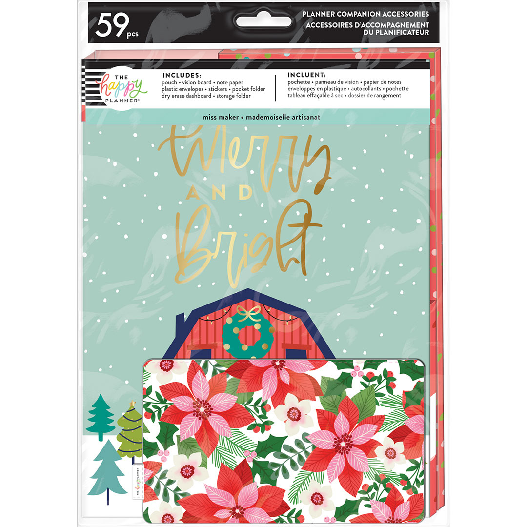 Happy Planner Christmas Classic Planner Companion