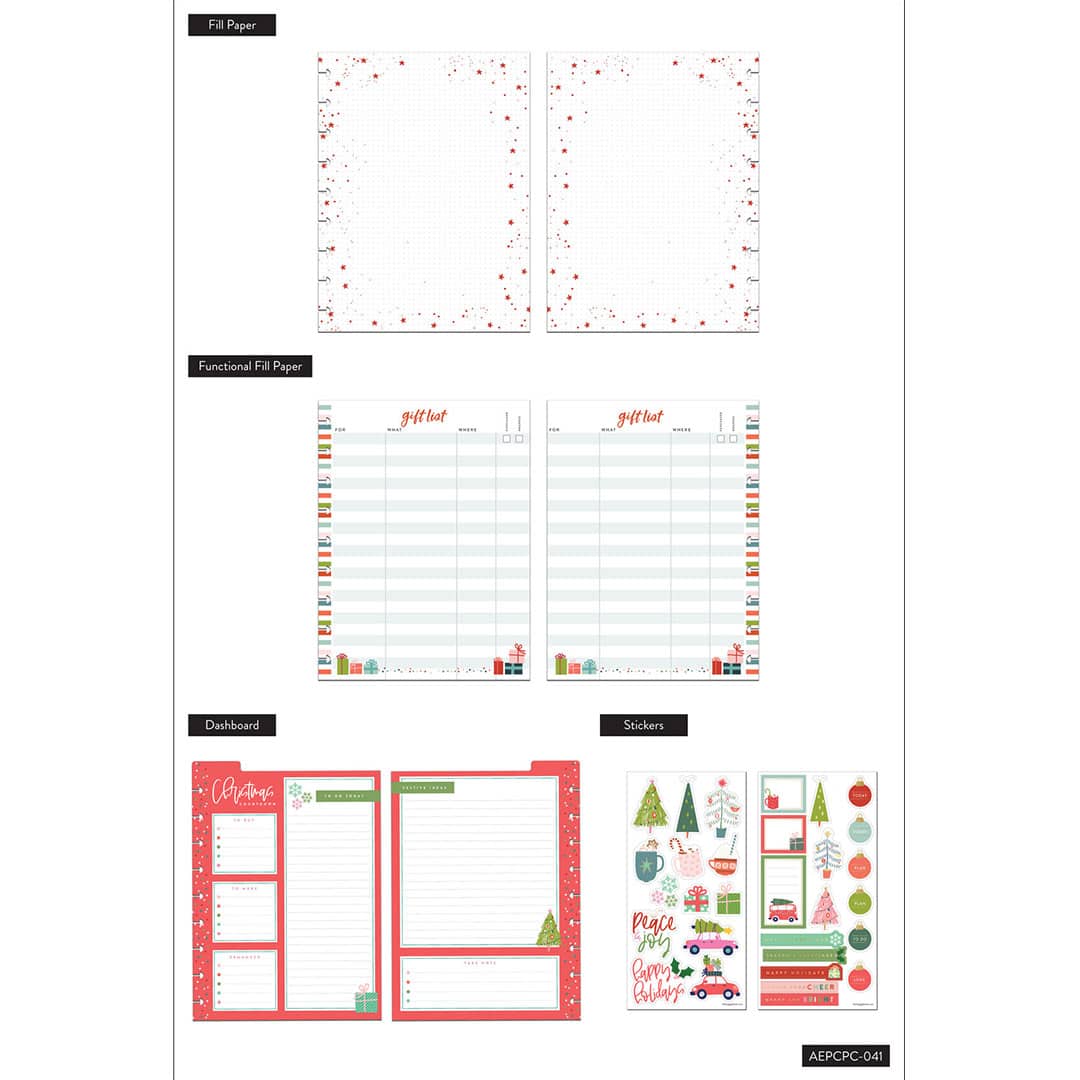 Happy Planner Christmas Classic Planner Companion