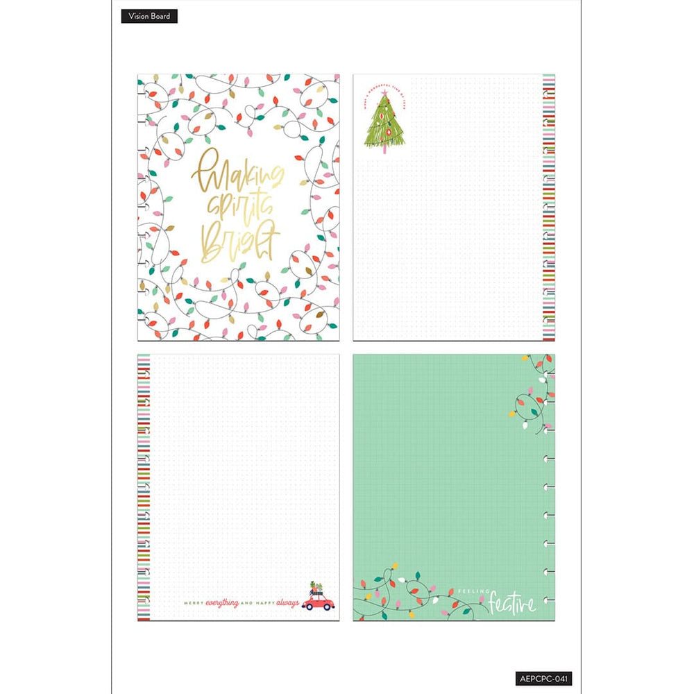 Happy Planner Christmas Classic Planner Companion