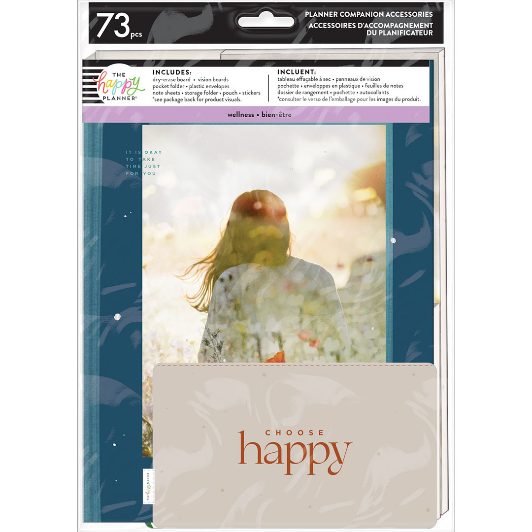 Happy Planner Let Your Heart Wander Classic Planner Companion