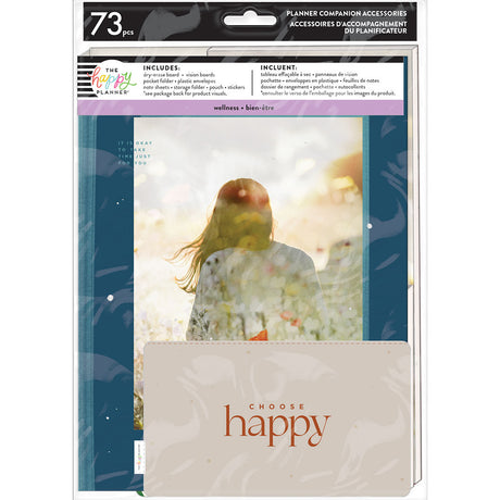 Happy Planner Let Your Heart Wander Classic Planner Companion
