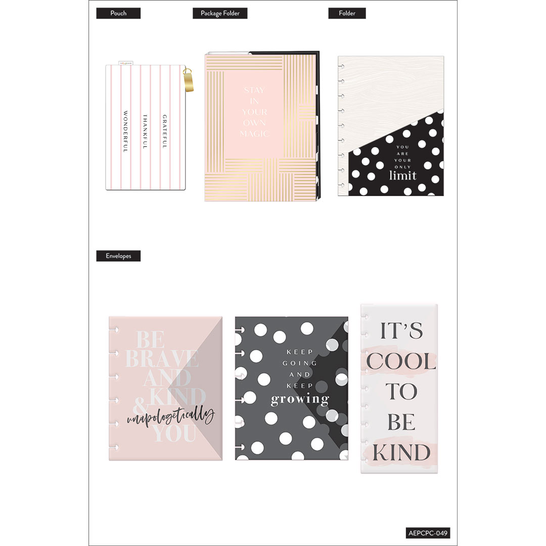**IMPERFECT** Happy Planner Blushin' It Classic Planner Companion