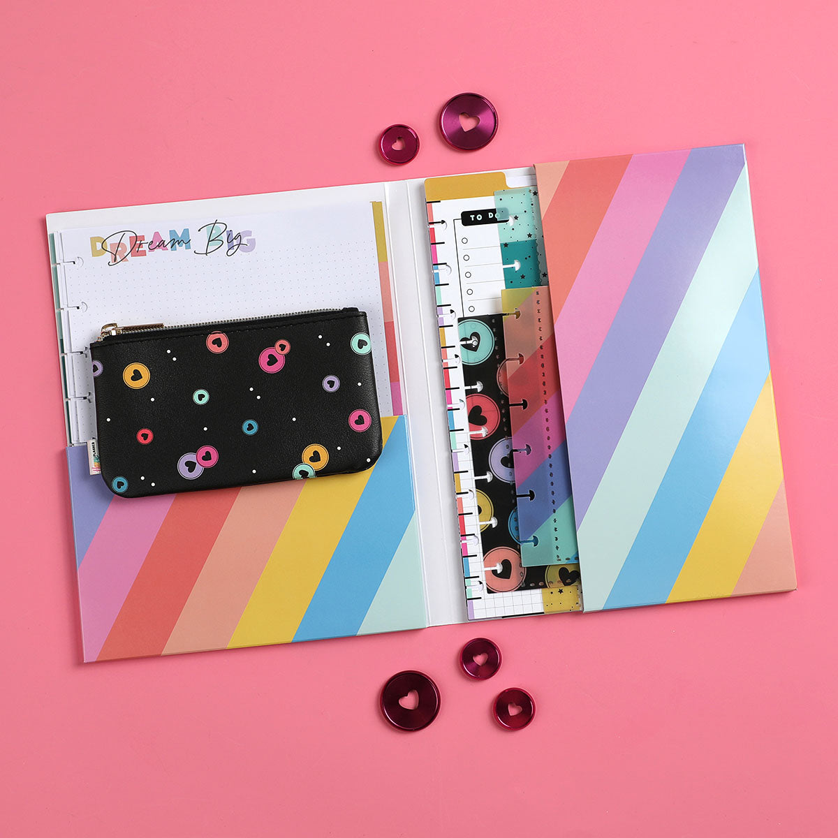 Happy Planner Happy Brights CLASSIC Planner Companion life style
