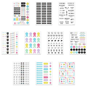 LAST STOCK!! Happy Planner In Action Dry Erase Removable Decals