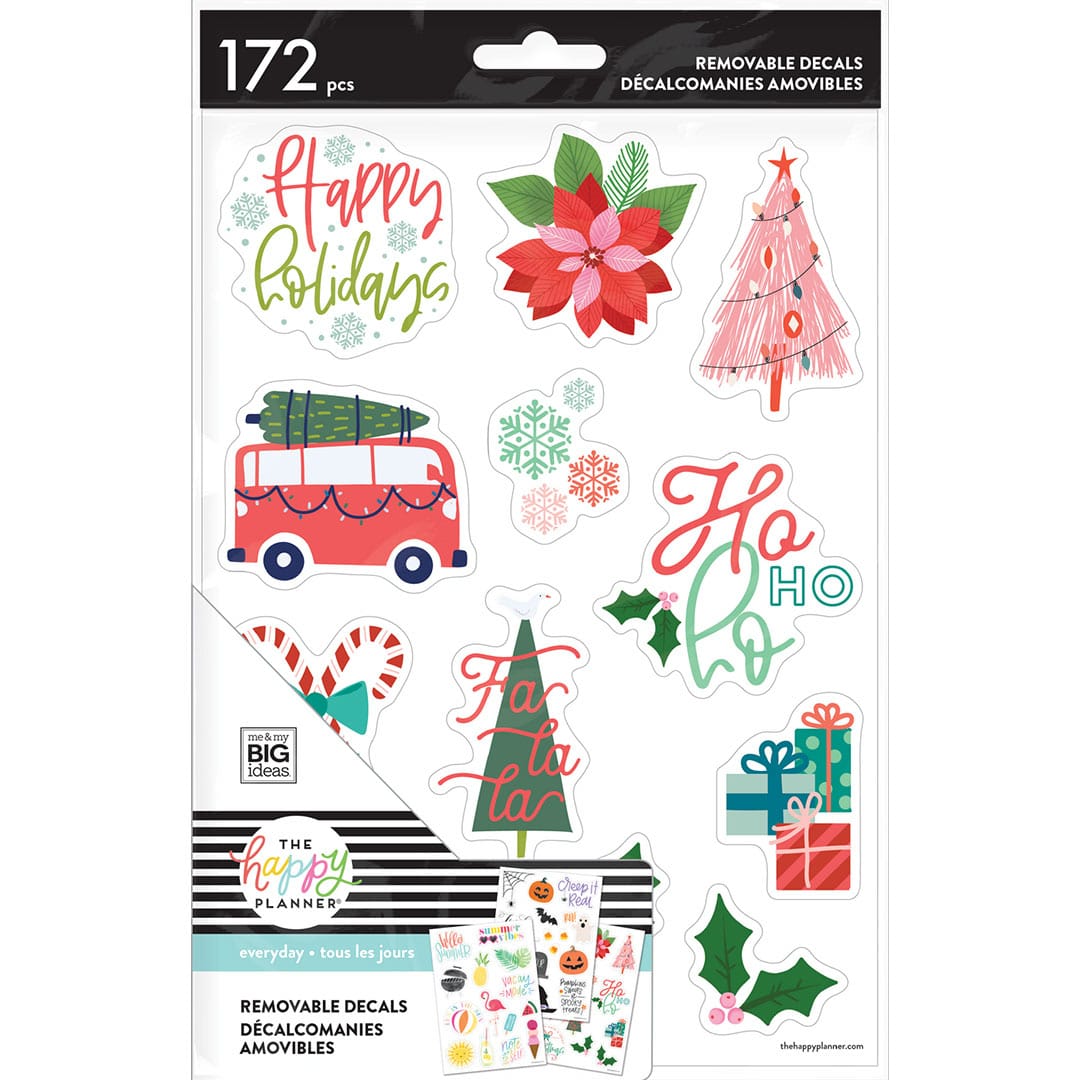 Seasonal Dry Erase Removable Decals