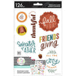 Happy Planner Seasonal Dry Erase Removable Decals