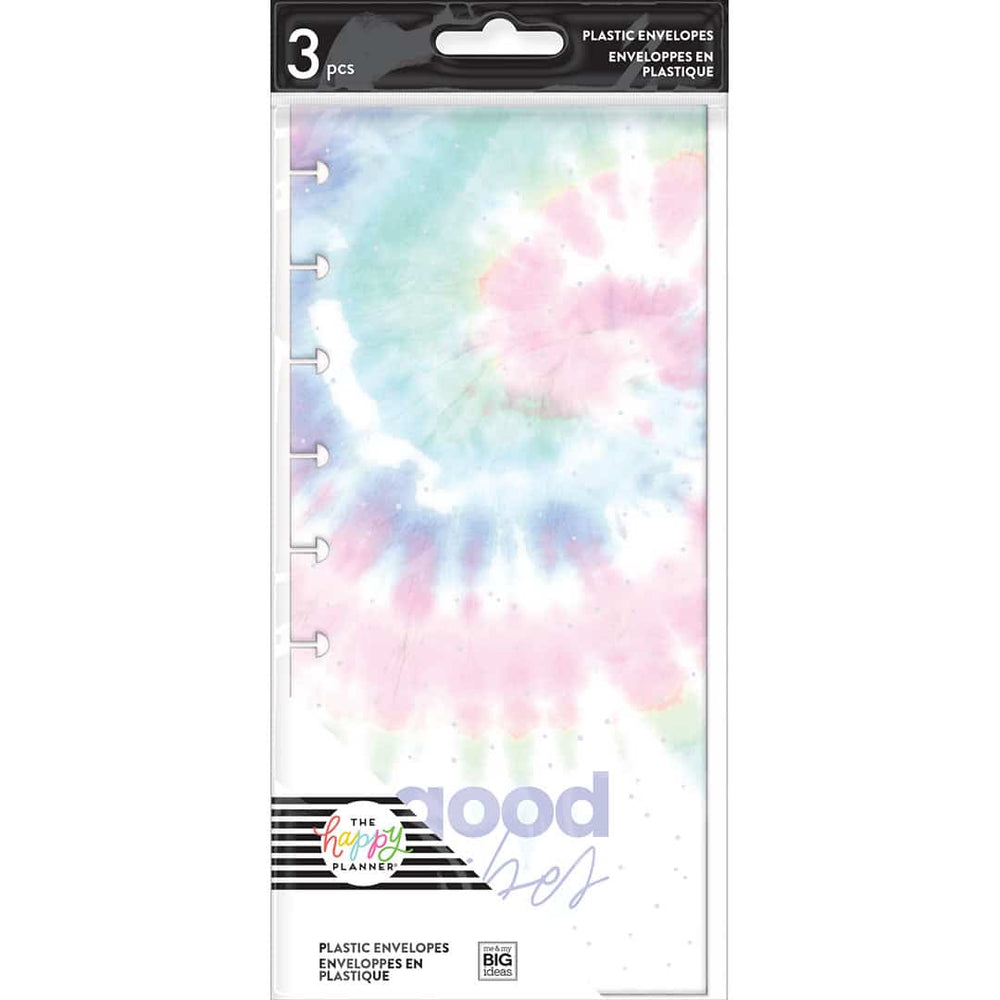 Happy Planner Classic Pastel Tie-Dye Snap In Envelopes