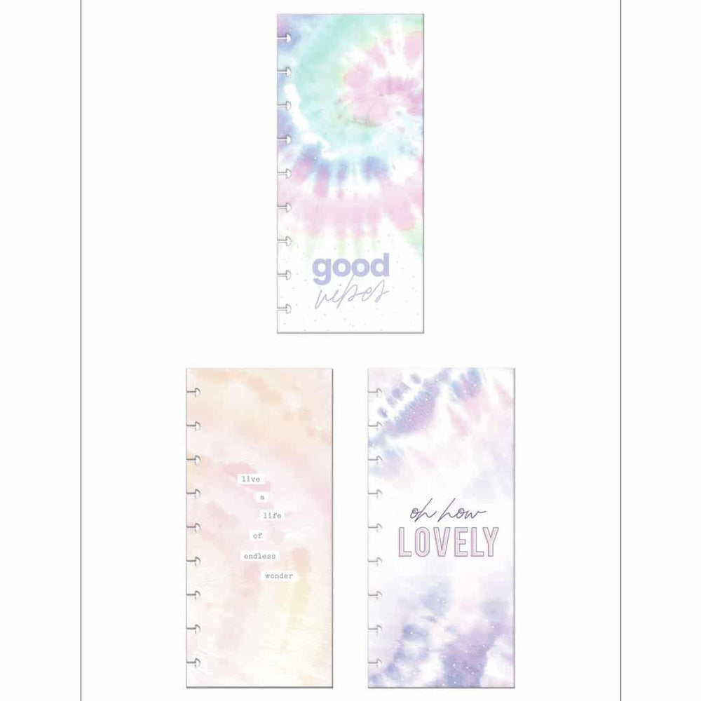Happy Planner Classic Pastel Tie-Dye Snap In Envelopes