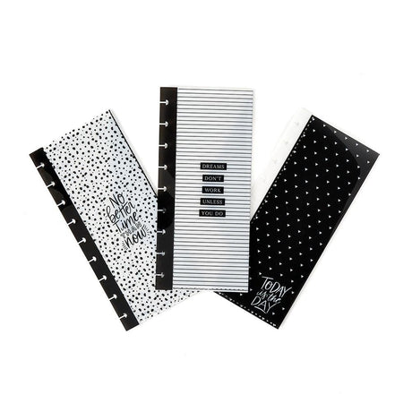 Happy Planner Classic Black & White Envelopes - 3 Pack