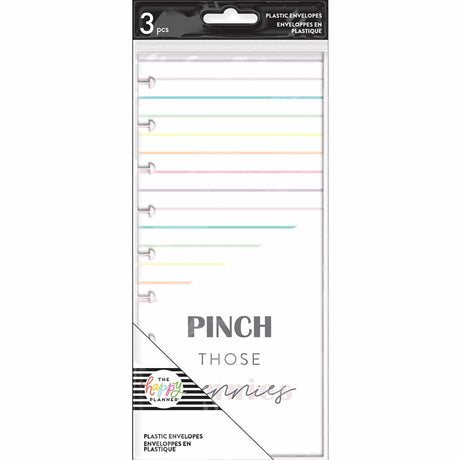 Happy Planner Bright Budget Classic Envelope 3 Pack