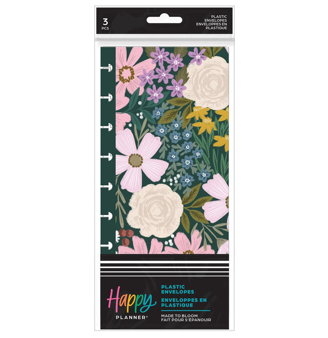 Happy Planner Made to Bloom Envelopes