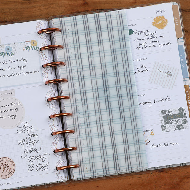 Happy Planner Homesteader Envelopes grid