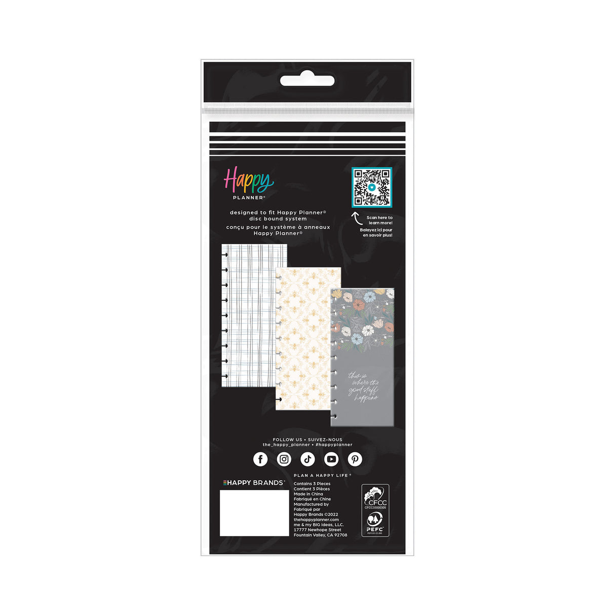 Happy Planner Homesteader Envelopes packaging