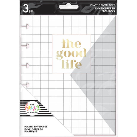 Happy Planner Good Life Snap-In Envelopes