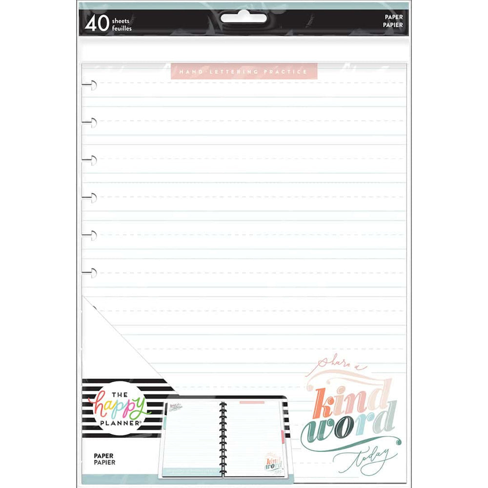 LAST STOCK!! Happy Planner Love Letters II Big Fill Paper