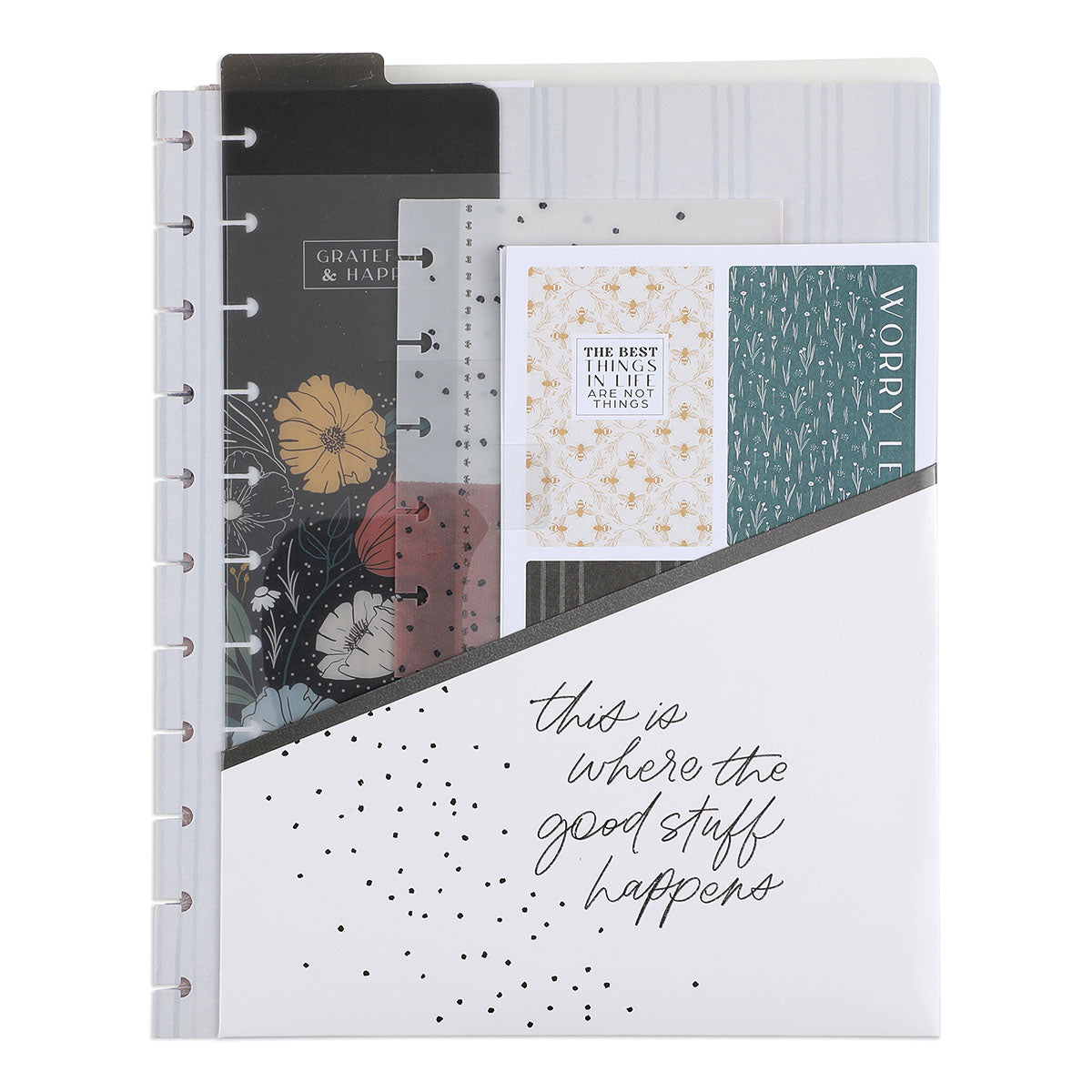 Happy Planner Homesteader BIG Value Accessory Pack close up