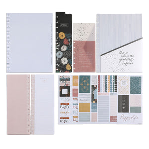 Happy Planner Homesteader BIG Value Accessory Pack flat lay