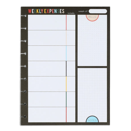 Happy Planner Classic Bright Retro Block Pad