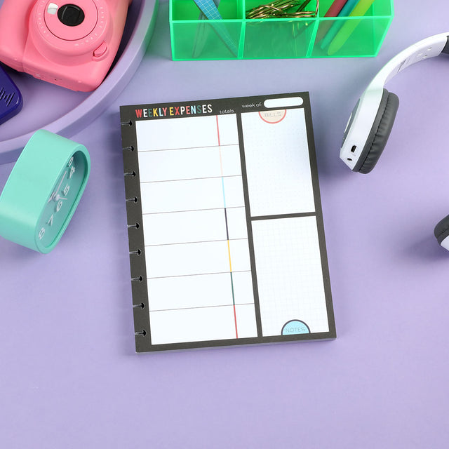 Happy Planner Classic Bright Retro Block Pad