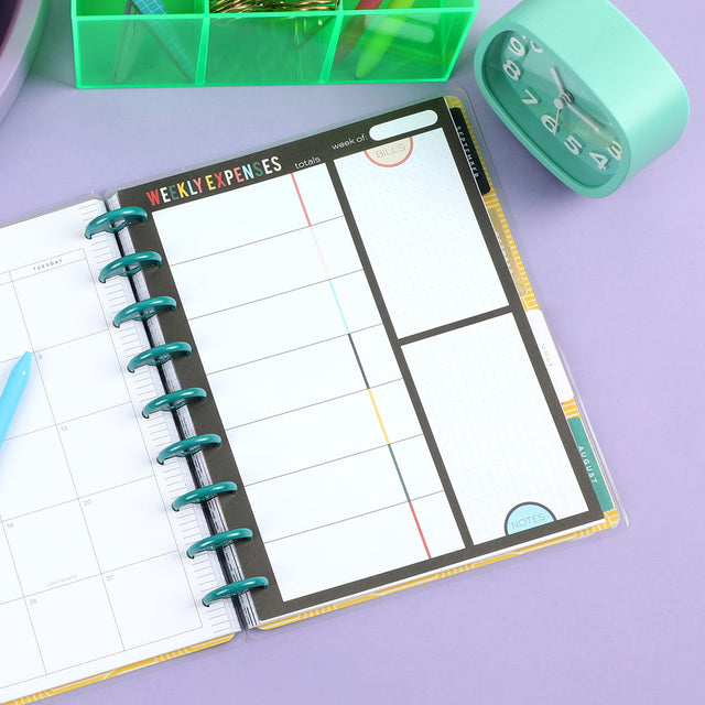 Happy Planner Classic Bright Retro Block Pad