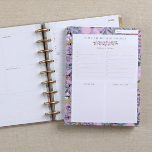Happy Planner Made to Bloom CLASSIC Block Pad