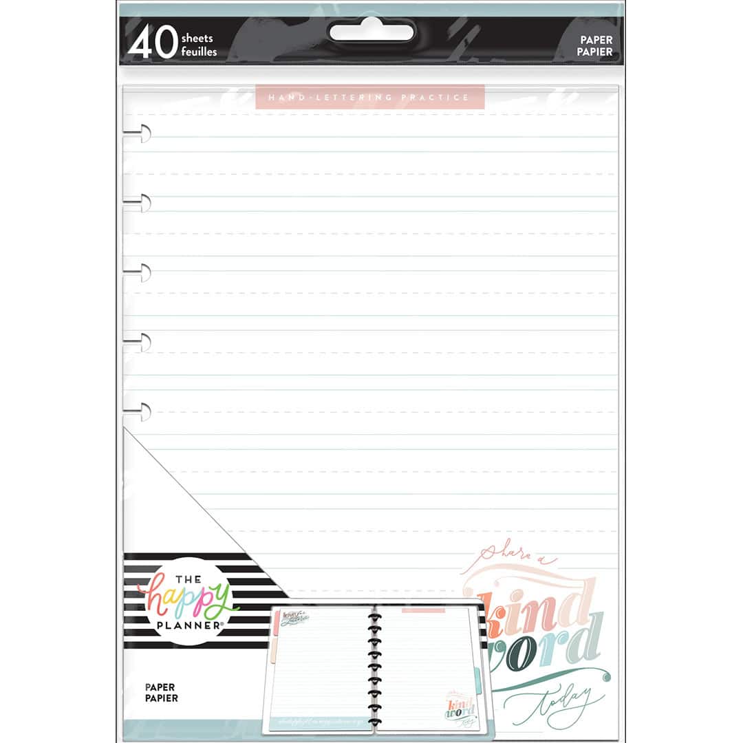 Happy Planner Love Letters Ii Classic Fill Paper