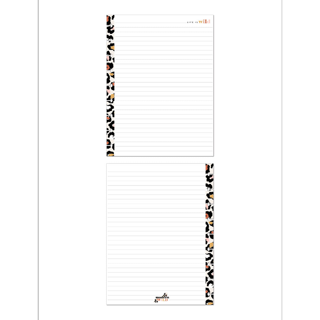 Happy Planner Modern Wild Classic Filler Paper - Lined