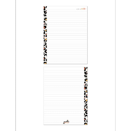 Happy Planner Modern Wild Classic Filler Paper - Lined
