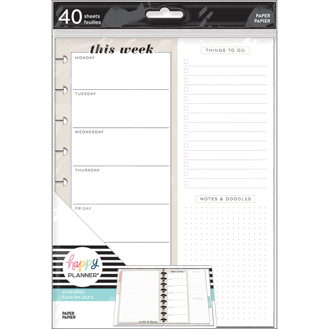 Happy Planner Classic Perfect Plans Filler Paper Checklist Weekly happy-planner-classic-perfect-plans-filler-paper-checklist-weekly