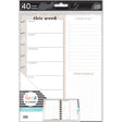 Happy Planner Classic Perfect Plans Filler Paper