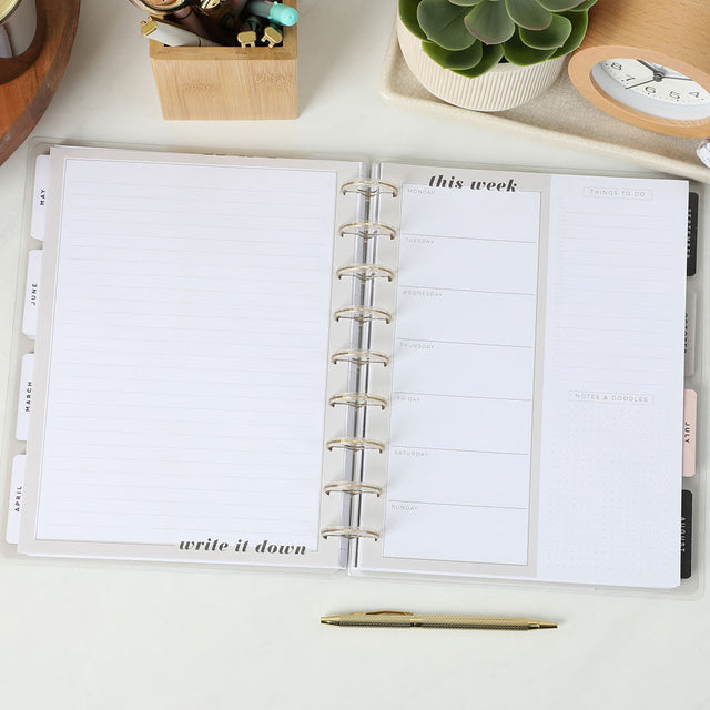 Happy Planner Classic Perfect Plans Filler Paper