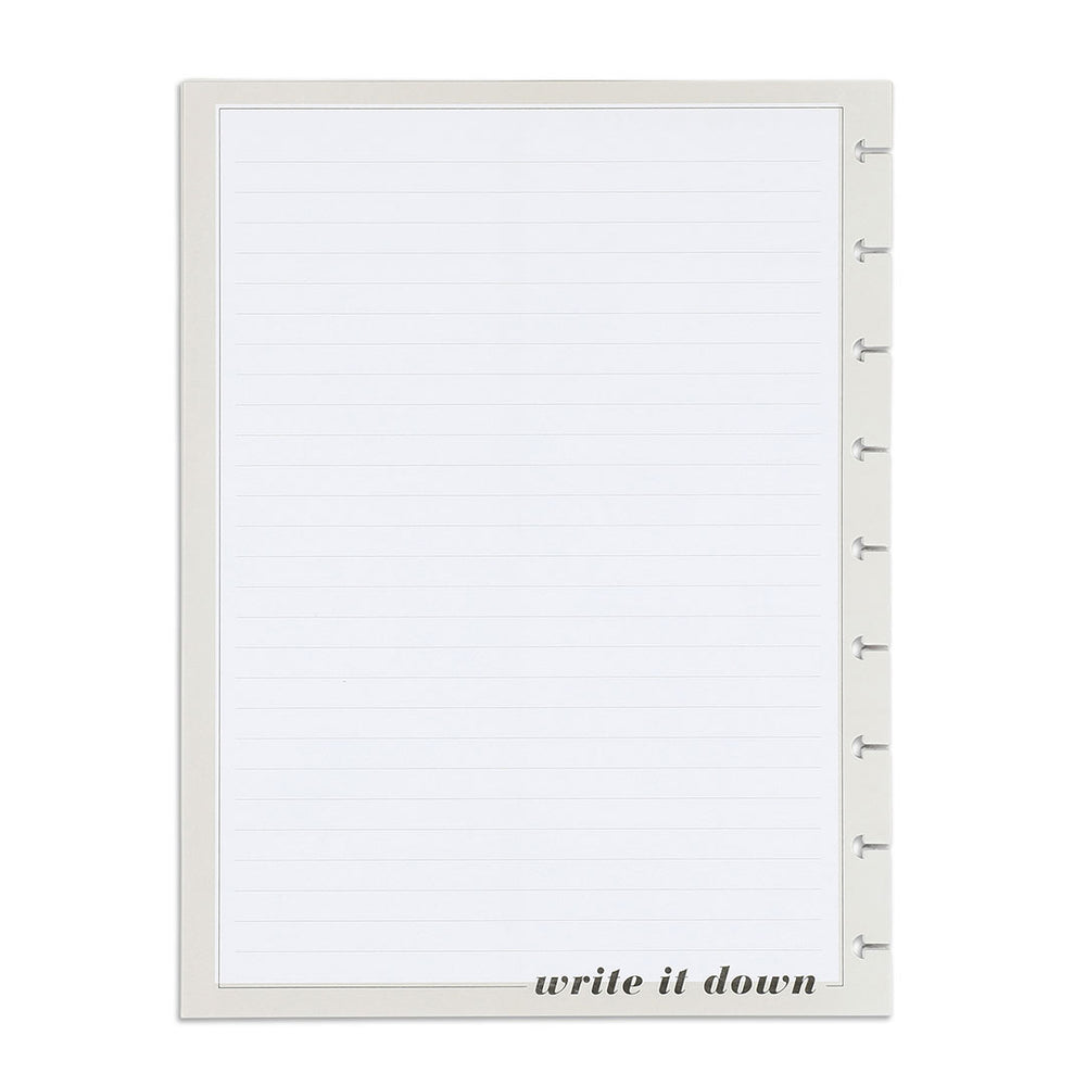 Happy Planner Classic Perfect Plans Filler Paper - Checklist + Weekly